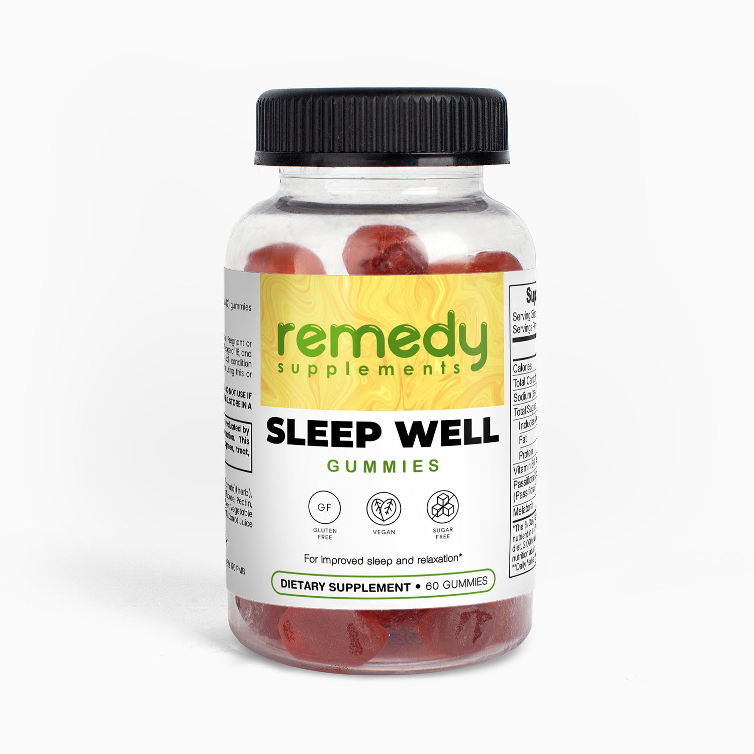 Sleep Well Gummies (Adult)